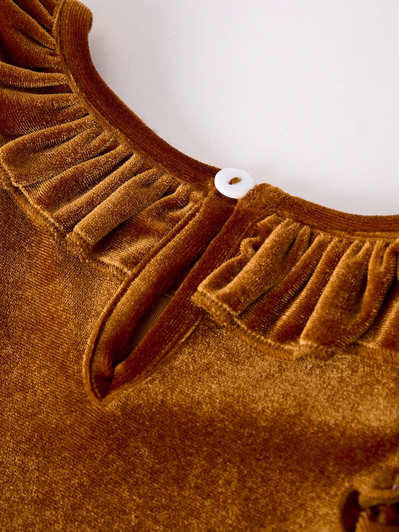 Autumn Velvet Girls Dress-Multiple colors available