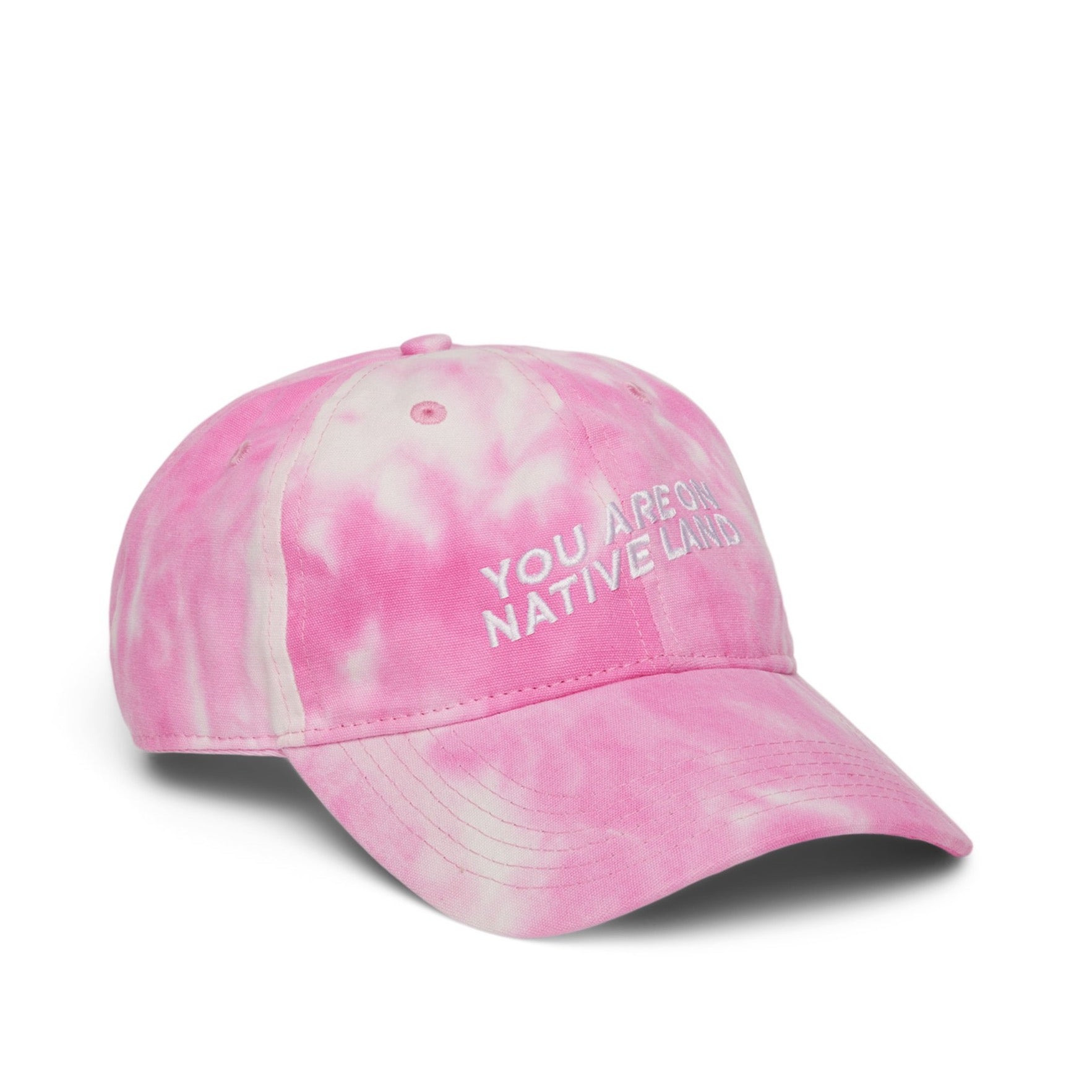 'YOU ARE ON NATIVE LAND' ORGANIC CAP