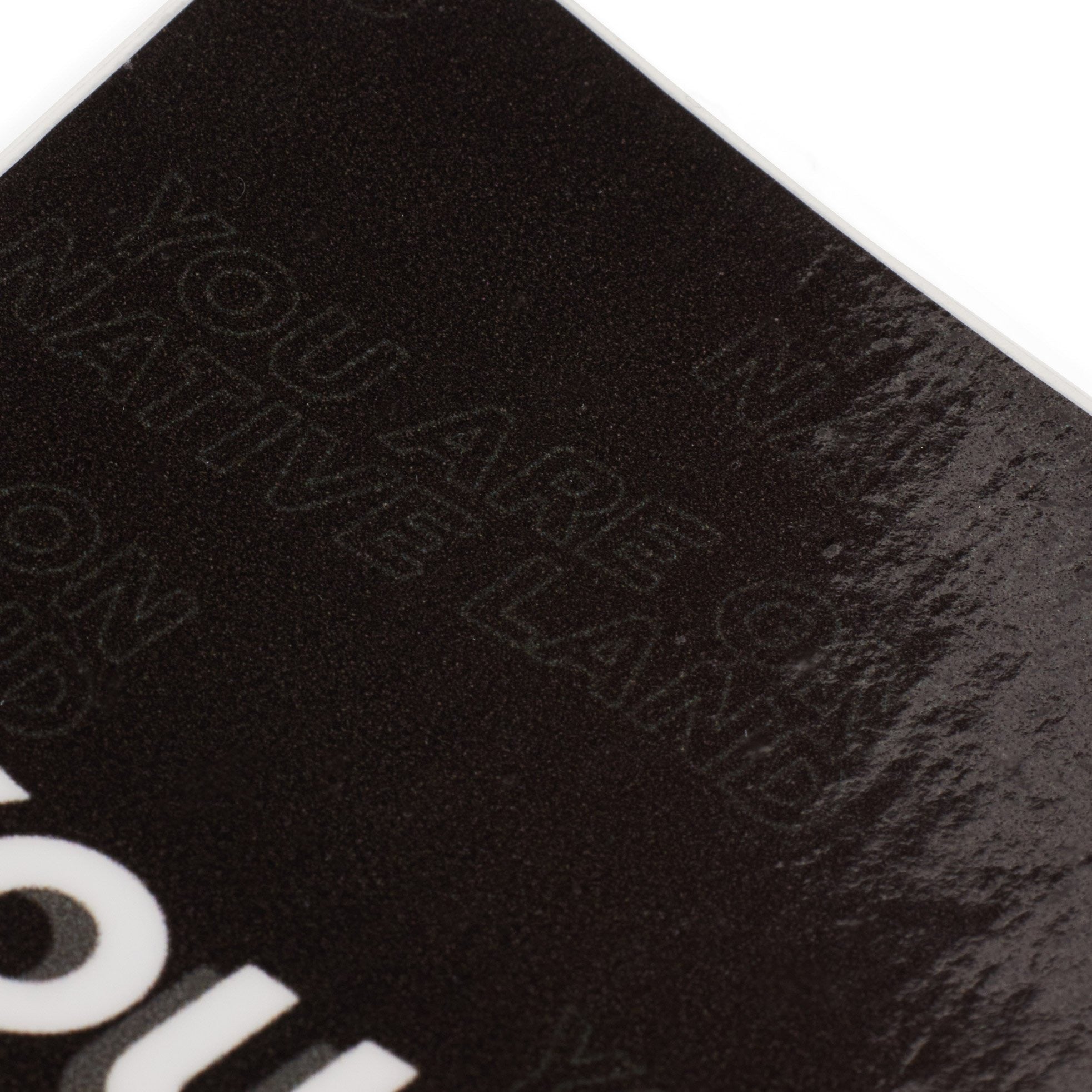 'YOU ARE ON NATIVE LAND' STICKER