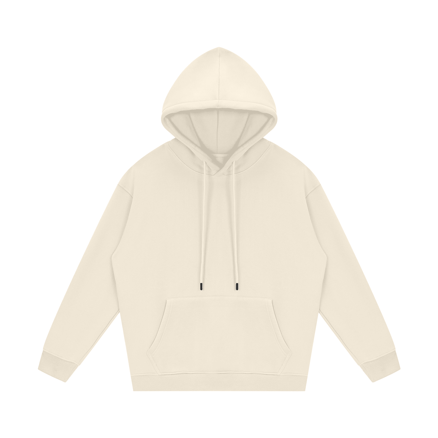 Basic B Plush Hoodie