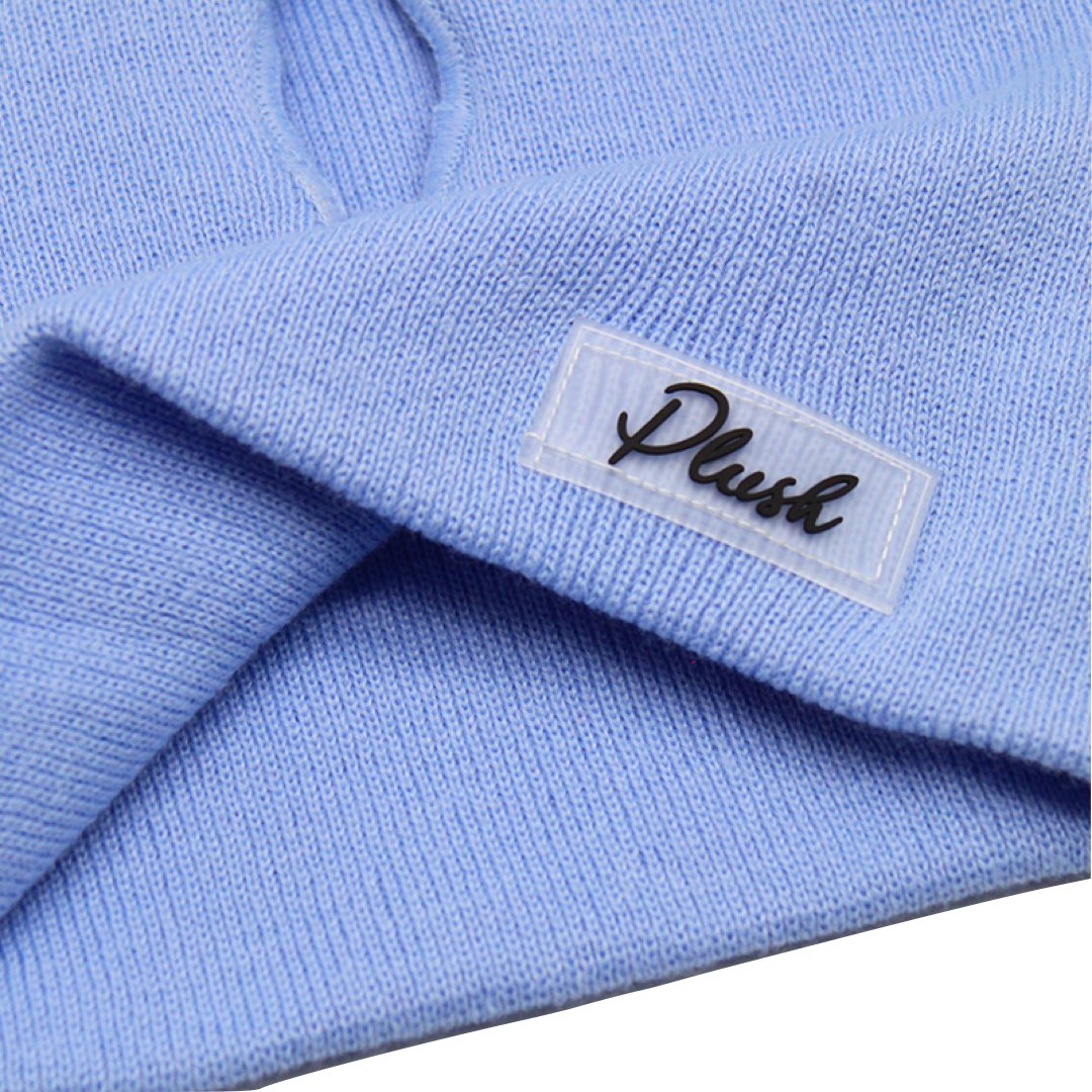 Blue Bunski 3 hole Balaclava