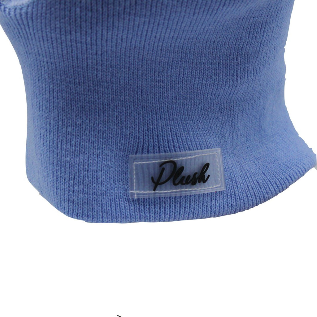 Blue Bunski 3 hole Balaclava