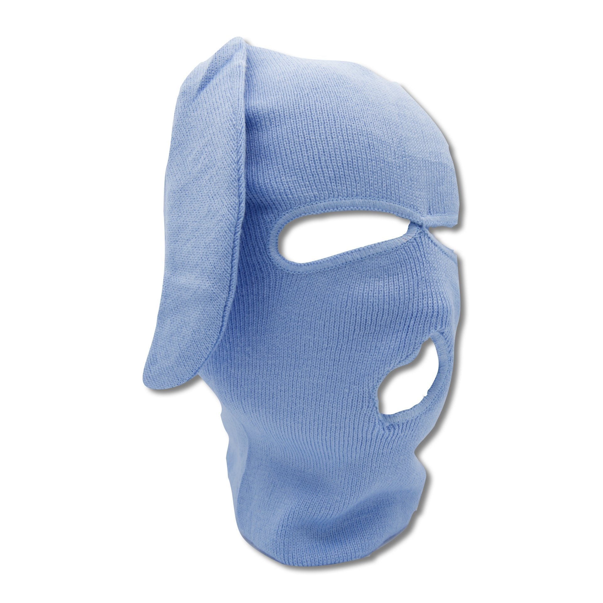 Blue Bunski 3 hole Balaclava