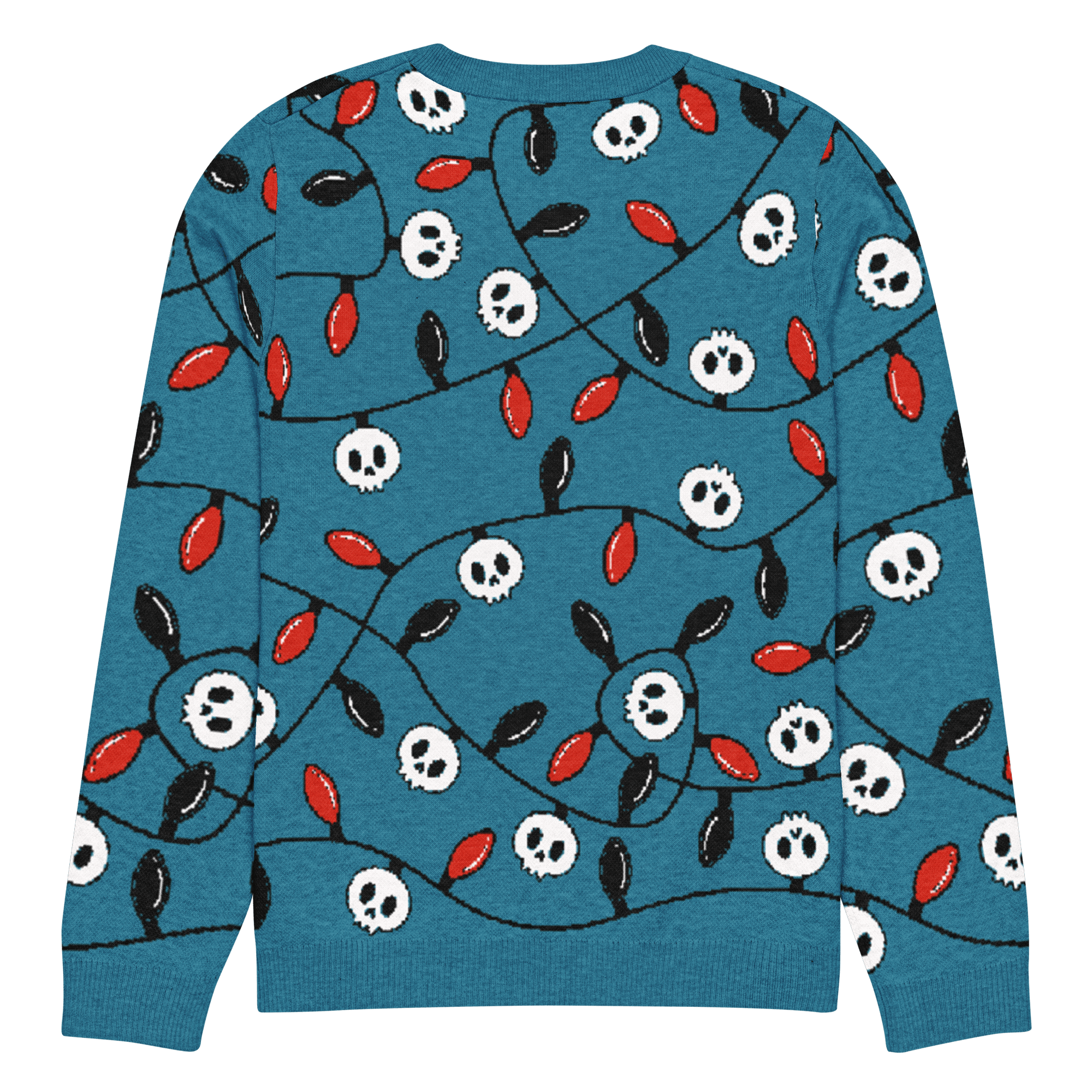 Boney & Bright Blue Knit Sweater