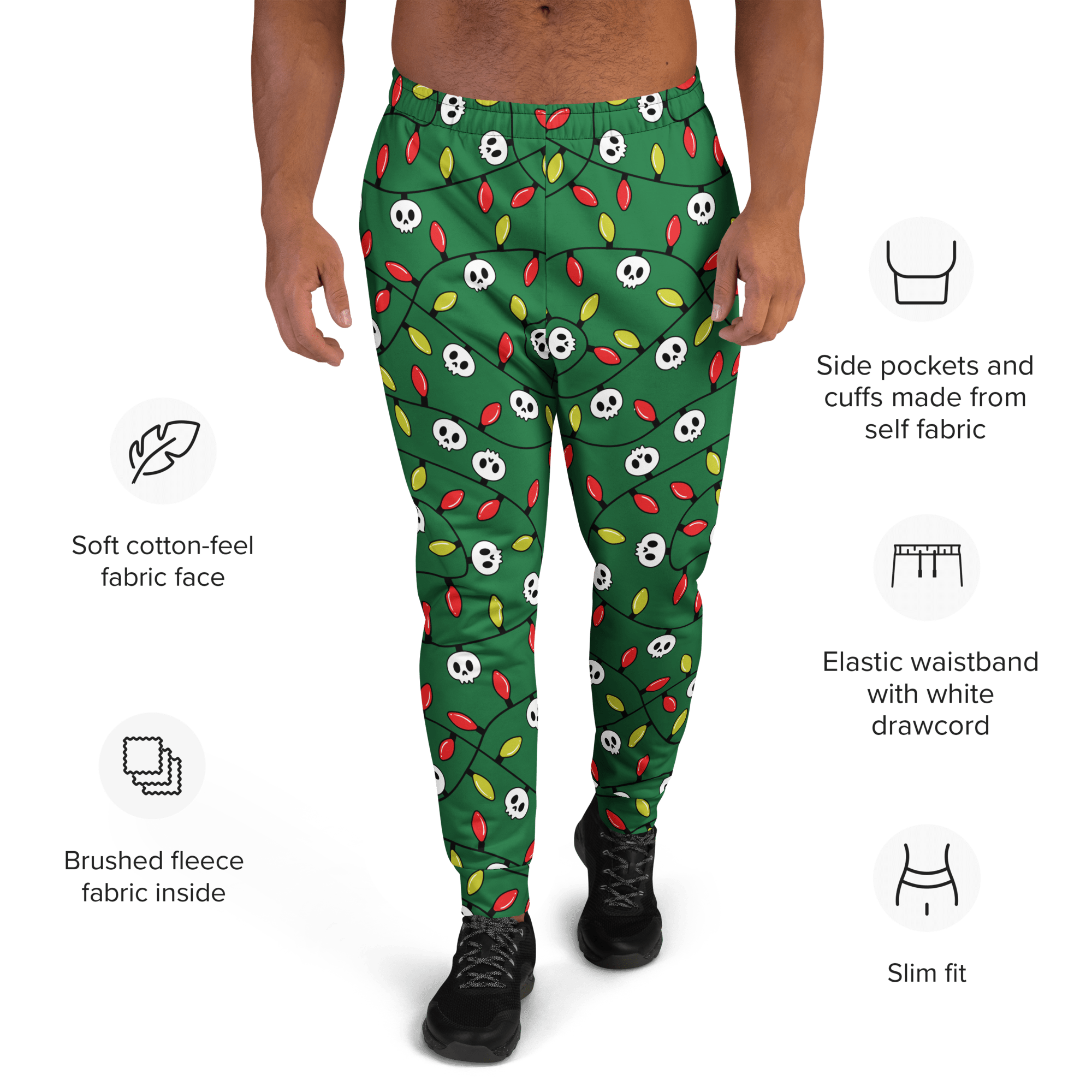 Boney & Bright Unisex Joggers