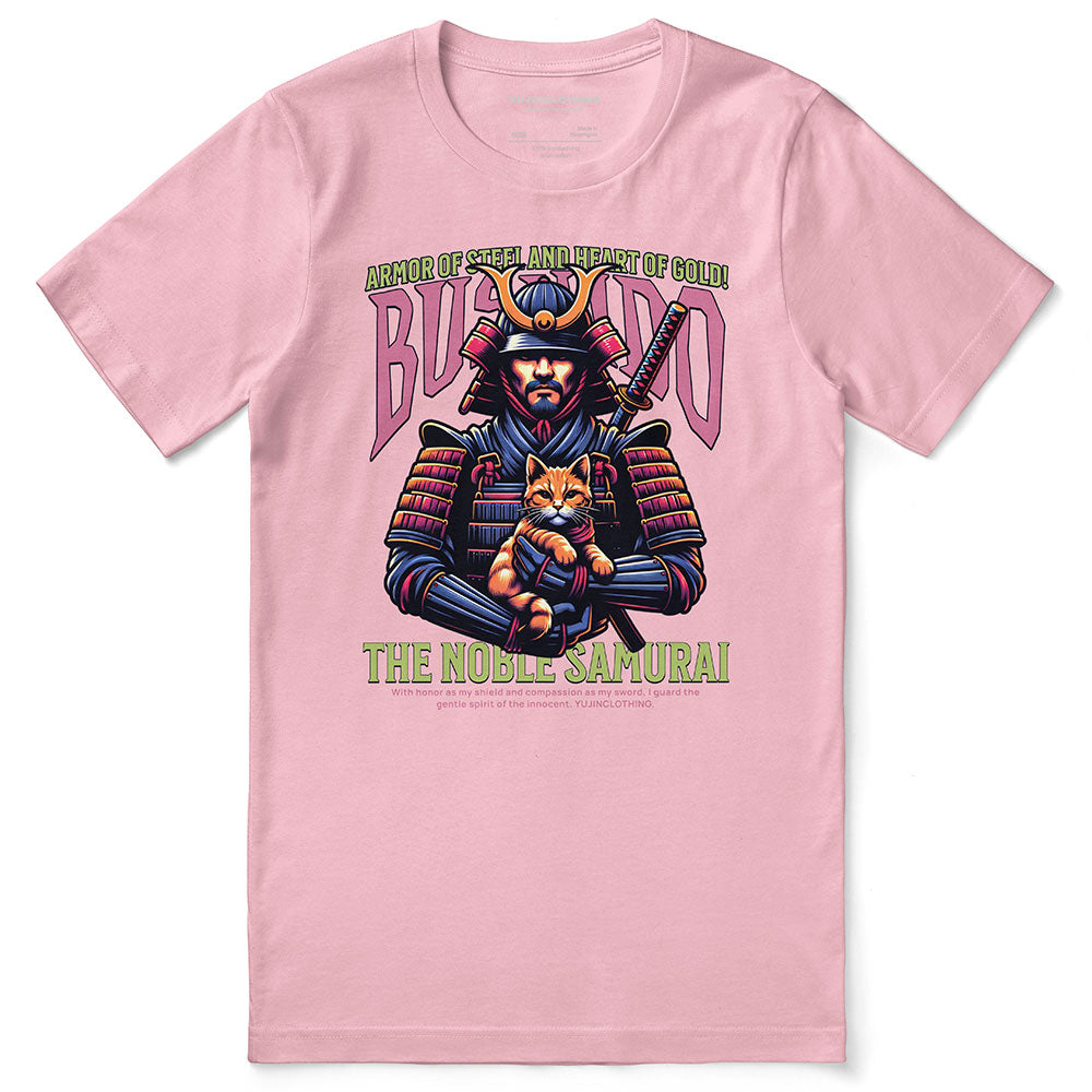 Bushido And Cat T-Shirt
